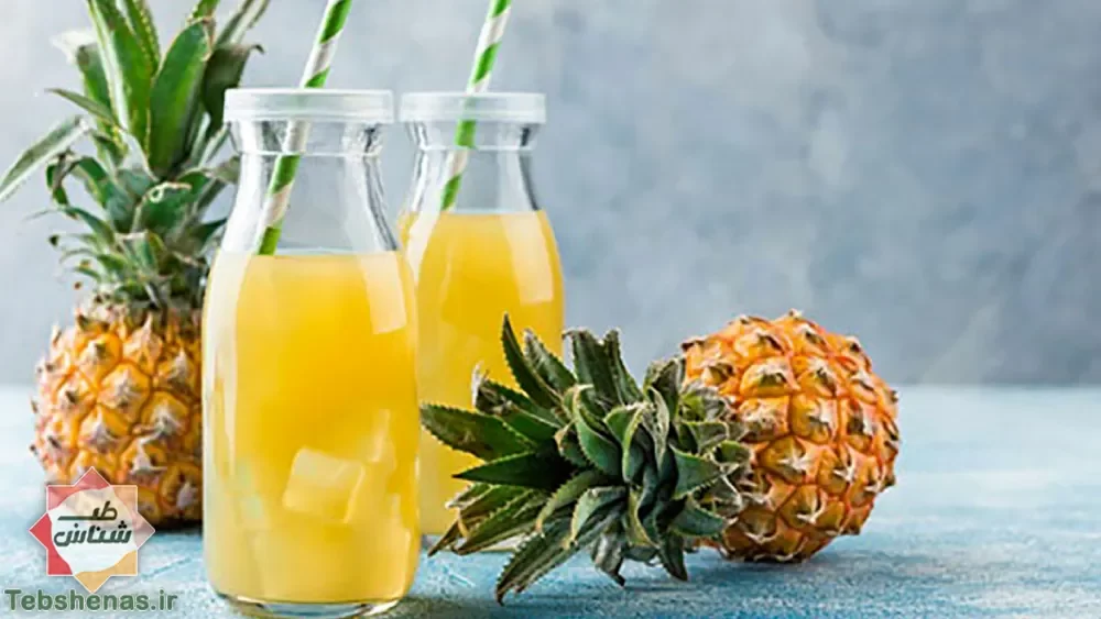 طبع و خواص آب آناناس در طب سنتی