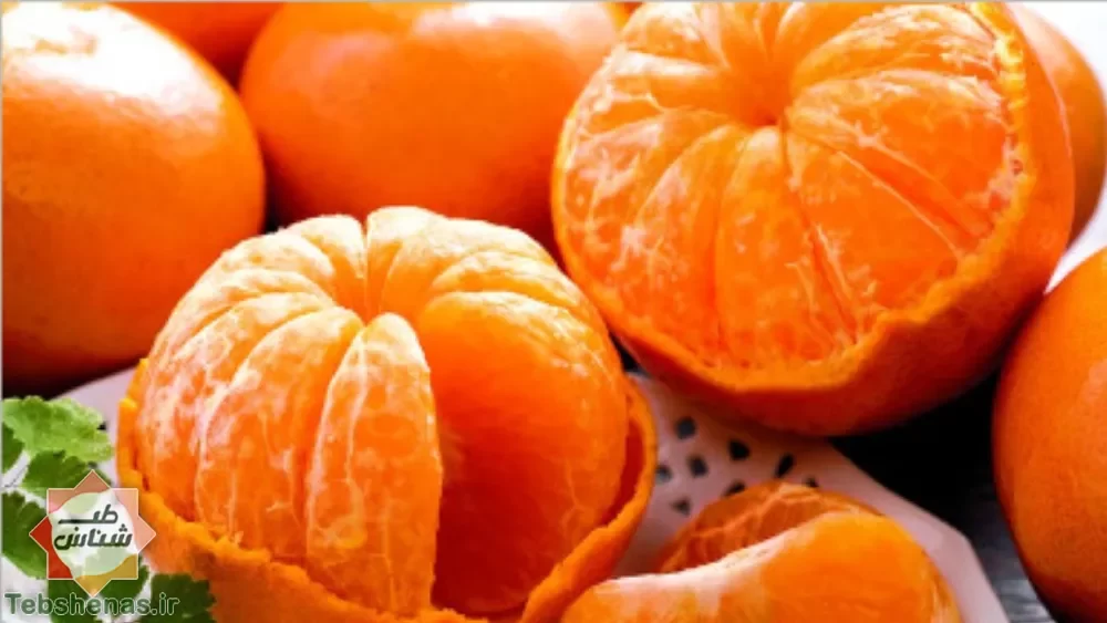 طبع و خواص نارنگی در طب سنتی