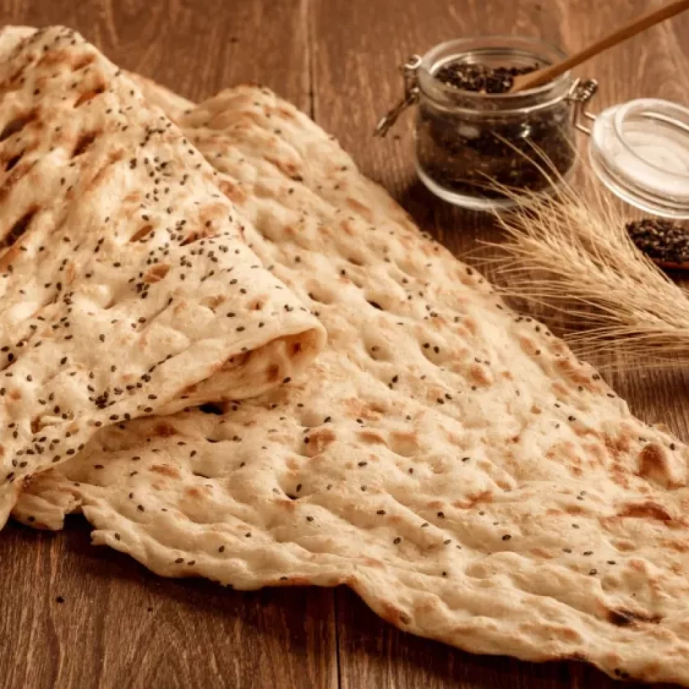 طبع و خواص نان سنگک در طب سنتی ایرانی و اسلامی