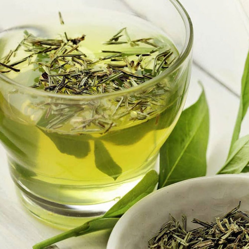 فواید چای سبز برای تنبلی تخمدان در طب سنتی