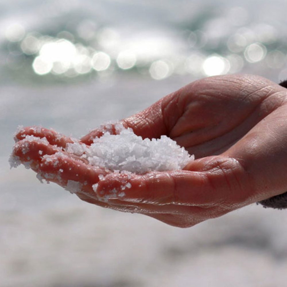 نمک دریا راهی برای درمان عفونت واژن زنان
